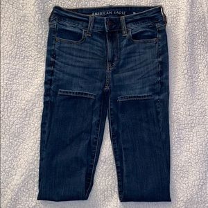 American Eagle super stretch jeggings